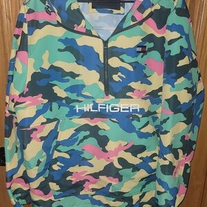 Tommy Hilfiger Multicolor Camo Windbreaker